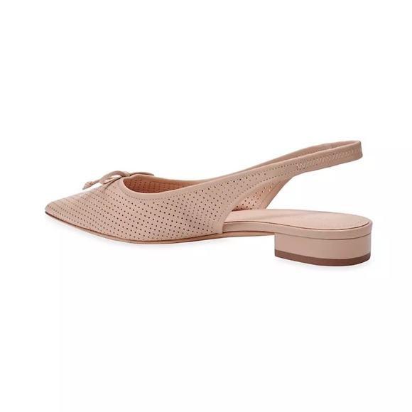 Kate Spade - Veronica Perforated Leather Slingback Flats. Worn only 2 times!! - Picture 3 of 5